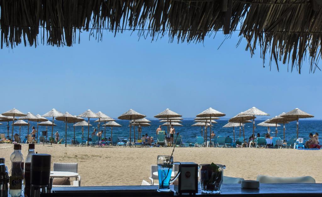 Coral Blue Beach Hotel Jerakini Eksteriør bilde