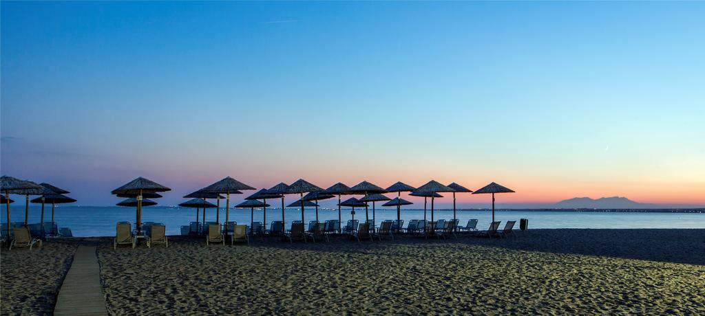 Coral Blue Beach Hotel Jerakini Eksteriør bilde