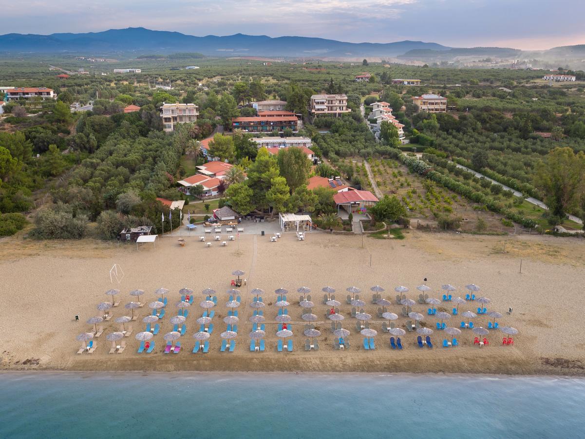 Coral Blue Beach Hotel Jerakini Eksteriør bilde