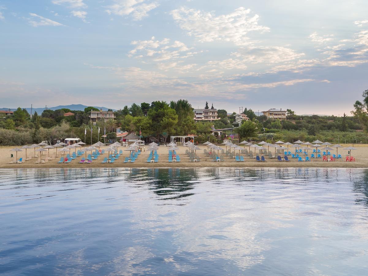 Coral Blue Beach Hotel Jerakini Eksteriør bilde