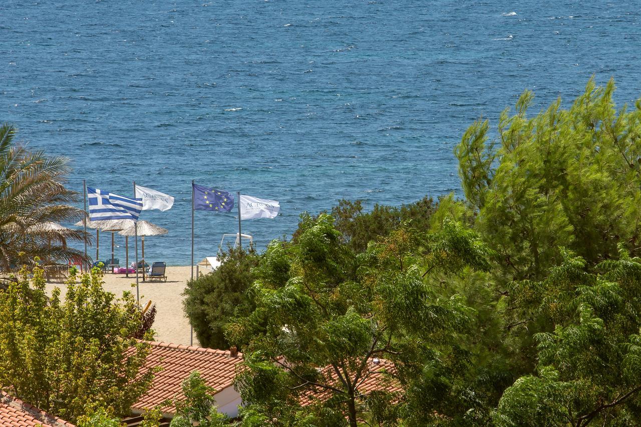 Coral Blue Beach Hotel Jerakini Eksteriør bilde