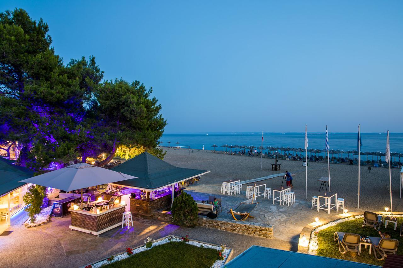 Coral Blue Beach Hotel Jerakini Eksteriør bilde