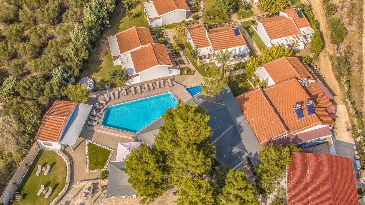 Coral Blue Beach Hotel Jerakini Eksteriør bilde