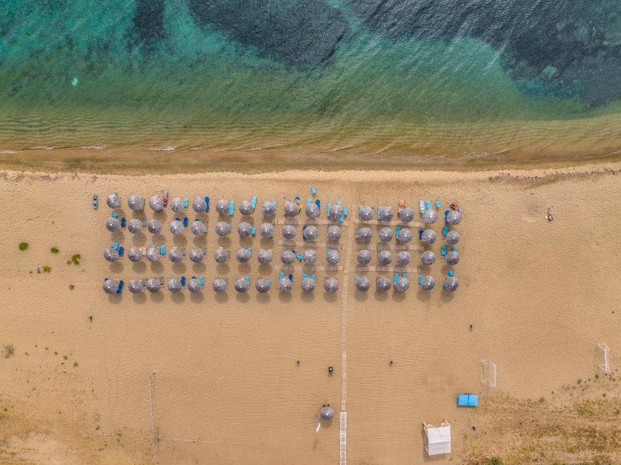 Coral Blue Beach Hotel Jerakini Eksteriør bilde