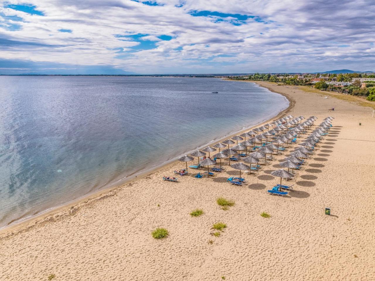 Coral Blue Beach Hotel Jerakini Eksteriør bilde