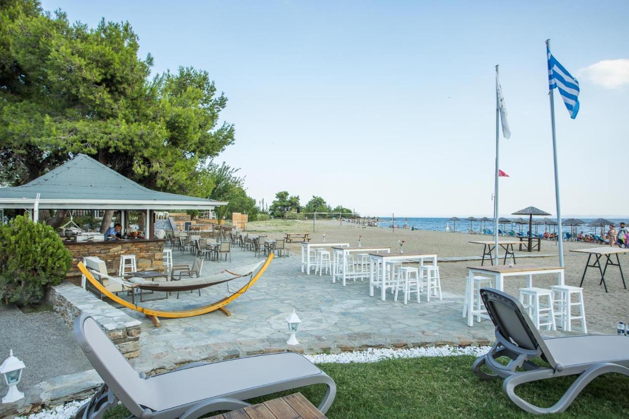 Coral Blue Beach Hotel Jerakini Eksteriør bilde