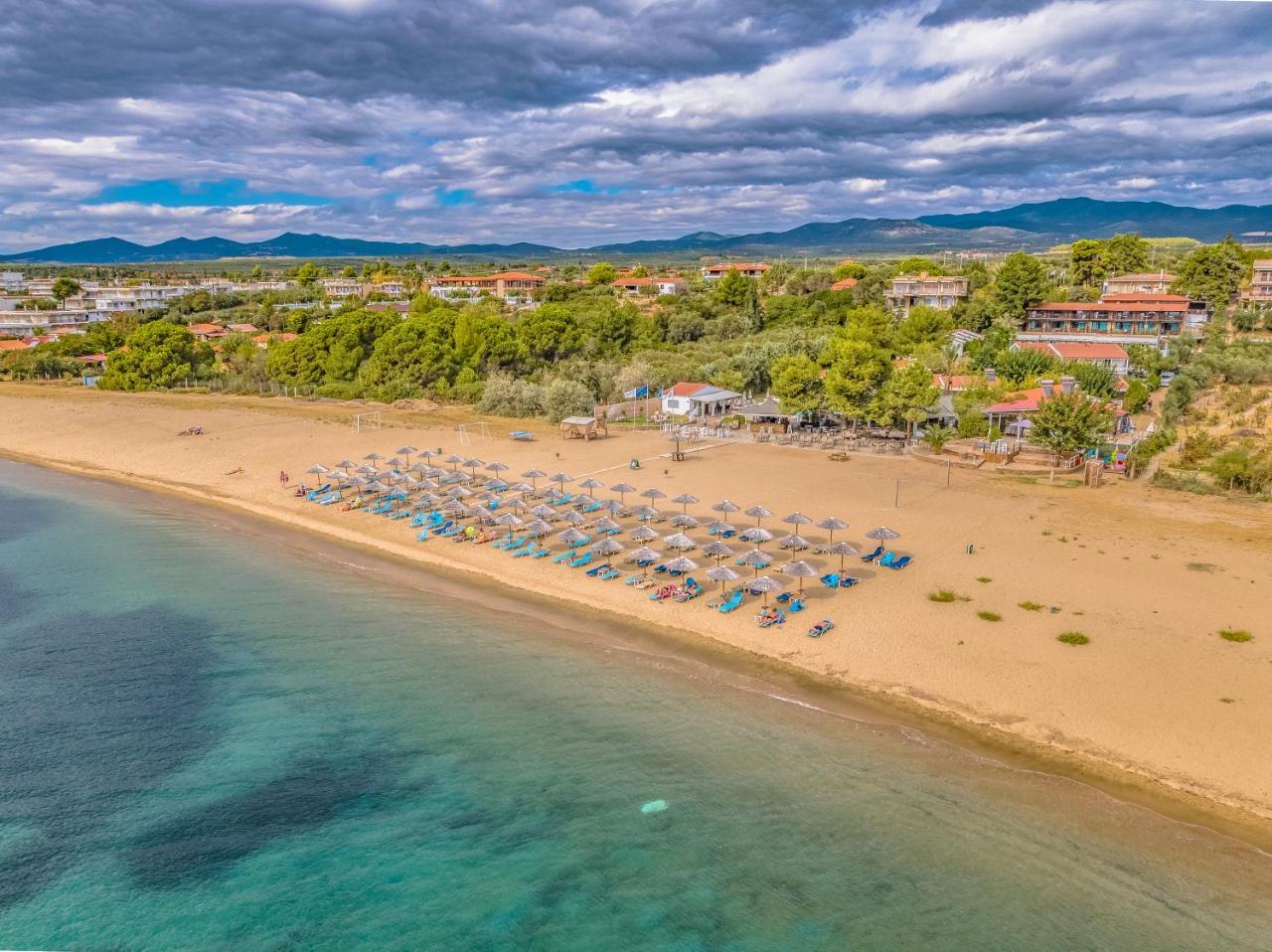 Coral Blue Beach Hotel Jerakini Eksteriør bilde