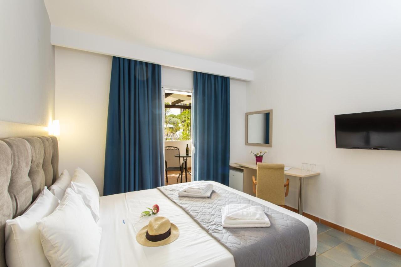 Coral Blue Beach Hotel Jerakini Eksteriør bilde